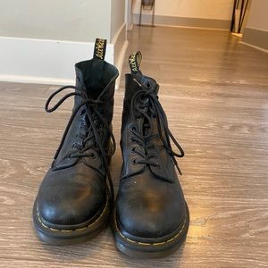 Soft Leather Doc Martens